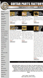 Mobile Screenshot of guitarpartsresource.com